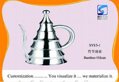 stainless steel oil pot