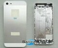 Back Cover with Middle Frame Bezel For iPhone 5 1