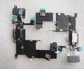 Charging Port With Flex Cable For iPhone 5 1