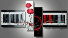 Modern Wall Decor Canvas Oil Painting