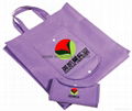 Non woven foldable bag