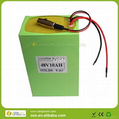 LiFePO4 48v10AH Battery 