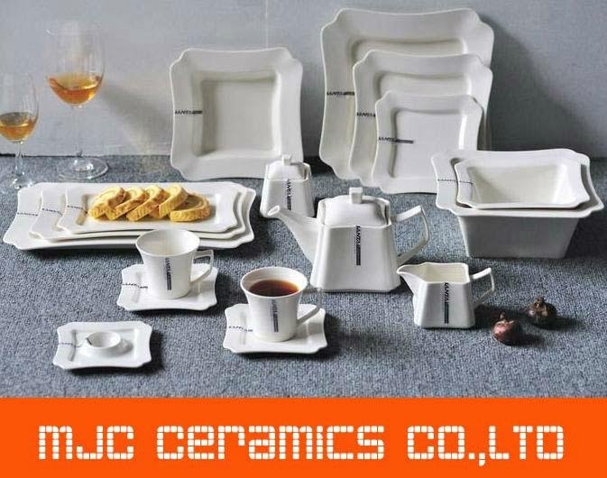 Ceramic porcelain Dinnerware sets fruit gift Tableware bowls plates dishes mugs