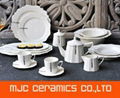 Ceramic porcelain Dinnerware sets