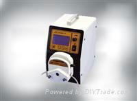 Peristaltic pump-style semi-automatic liquid pharmaceuticals filling machine