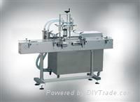 Linear type Liquid lubricating oil filling machine