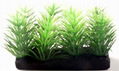 colorful Aritificial  plants aquarium