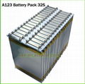  A123 20AH High Power Pouch Cell 3