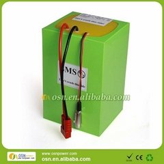 A123 Battery Pack 36V 20AH-12S1P For Electric Vehicle