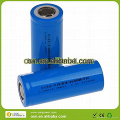 Lifepo4 26650 3.2v 2300mah 30c battery 