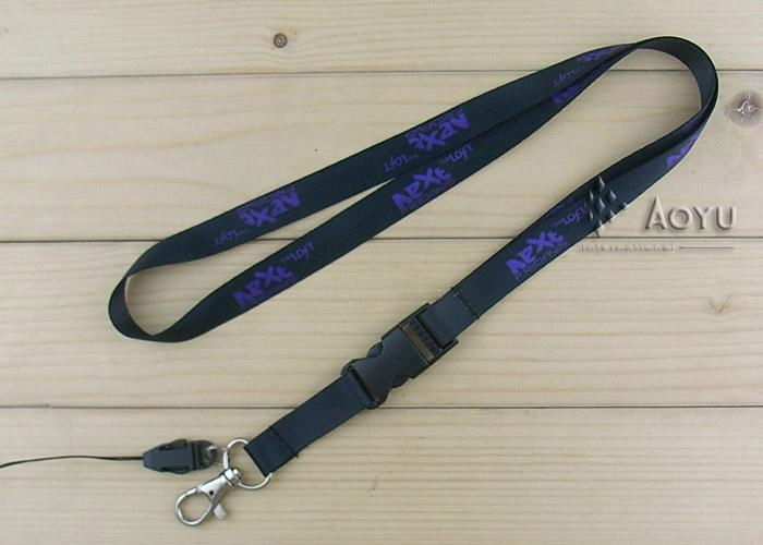 smooth heat transfer printing lanyard  3