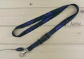 smooth heat transfer printing lanyard  3