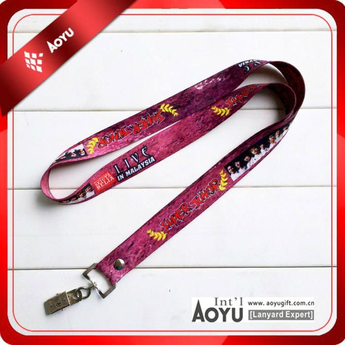  famous star lanyard for vocal concert