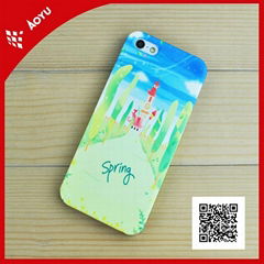  phone case for iphone 4/4s/4g with customized logo