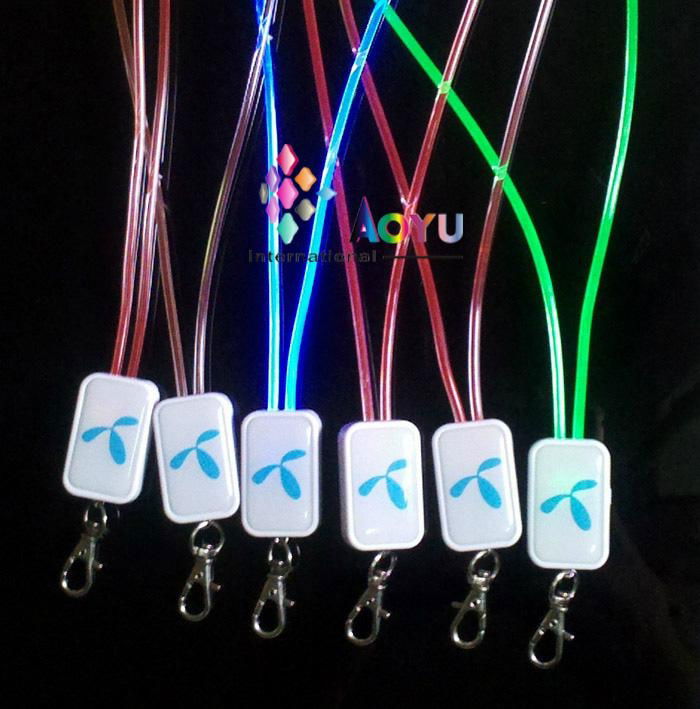  2013 new style LED lanyard