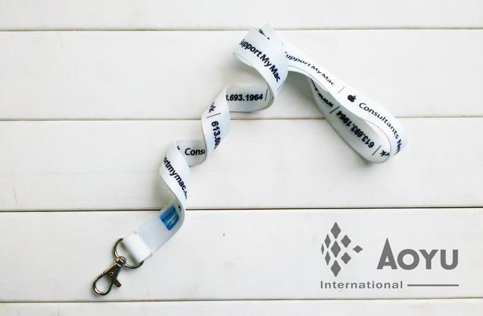 fashionable smooth printed lanyard 4