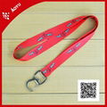 bottle opener lanyard with heat transfer