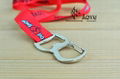 bottle opener lanyard with heat transfer printing for beer exhibition  4