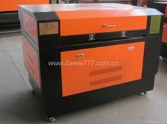 DAWEI laser cutting machine for wood,stone,bamboo,ect with ce &iso
