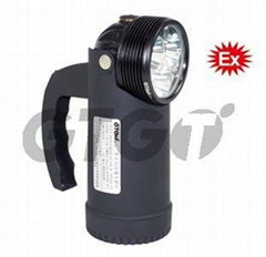 led portable hand light