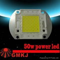 High quality led 50w Bridgelux and Epistar chip avaliable 1