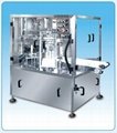 automatic fill and seal packaging machine.