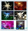 2013 Hot Inflatable Lighting Party Decoration  Spiky Star 5