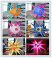 2013 Hot Inflatable Lighting Party Decoration  Spiky Star 3