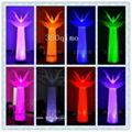 Hot Custom Colorful Inflatable Lighting decoration Cone 2