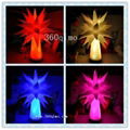 Hot Custom Colorful Inflatable Lighting decoration Cone 4