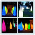 Hot Custom Colorful Inflatable Lighting decoration Cone 5