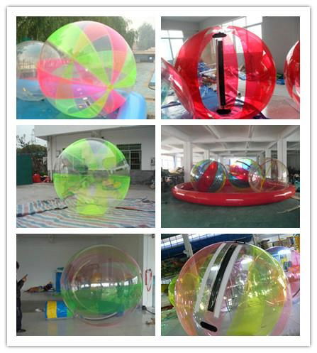 Hot Selling Cheap Different type Inflatable Water Ball, Water Walker 3