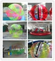 Hot Selling Cheap Different type Inflatable Water Ball, Water Walker 3