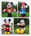 Custom Cute Inflatable  Moving Cartoon 2