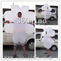 Custom Cute Inflatable  Moving Cartoon 4