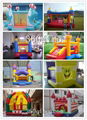  Cute Design Inflatable Mini Bouncer, Mini House 2