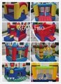  Cute Design Inflatable Mini Bouncer, Mini House 3