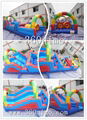 Interesting Inflatable Obstacle Course Game 1