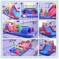 Interesting Inflatable Obstacle Course Game 2