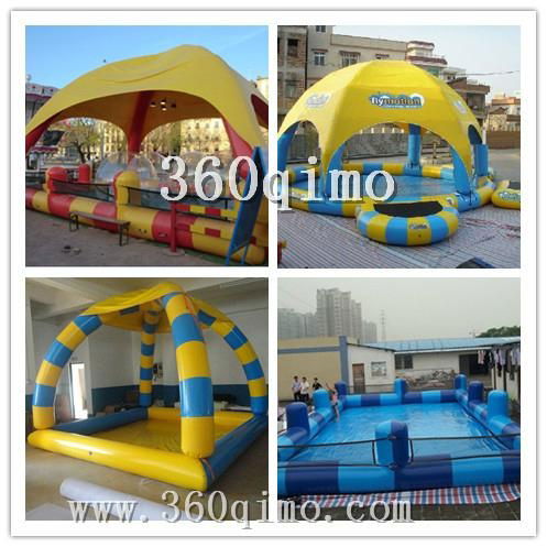 Summer Hot Inflatable Water Swimming Pool 3