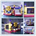 Hot Inflatable Bouncy Castle 4