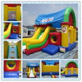 Hot Inflatable Bouncy Castle 1