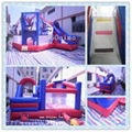 Hot Inflatable Bouncy Castle 2