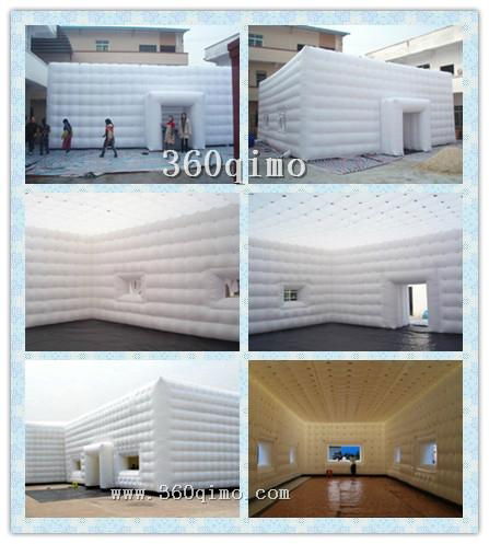 Different Shape Inflatable Tent 3