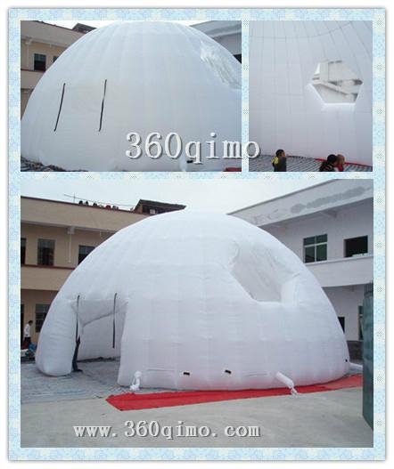 Different Shape Inflatable Tent 5