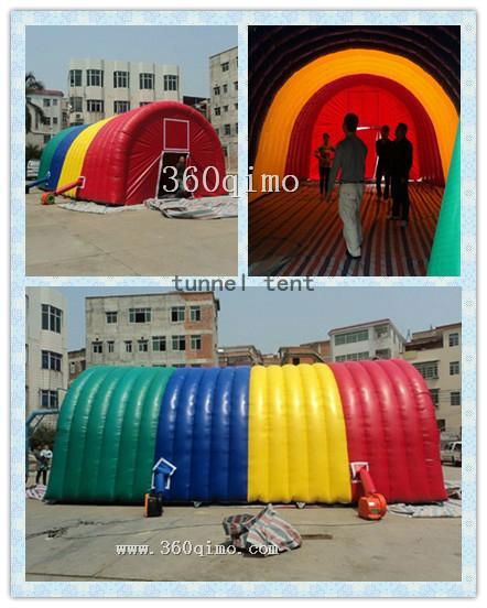 Different Shape Inflatable Tent 2