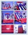 Custom Design Inflatable Slide , Wet/Dry Slide 1