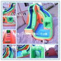 Custom Design Inflatable Slide , Wet/Dry Slide 4