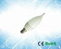 3w LED Candel light(Ceramics Shell)