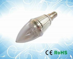 3w LED Candel Light(Normal) 